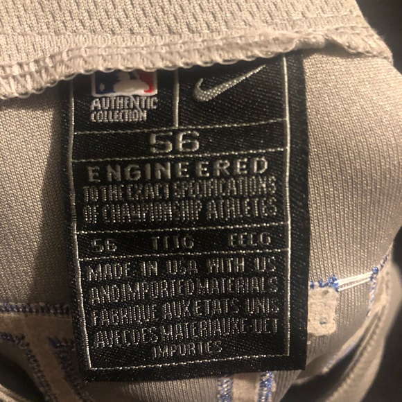 Los Angeles Dodgers Mookie Betts Nike Authentic Jersey MLB Baseball 3XL/56 - Picture 3 of 3